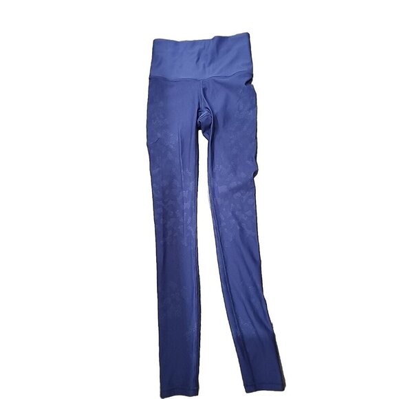 Lululemon Leggings Mapped Out Mid-Rise Purple w5ch1s Women's 4 - Picture 3 of 6